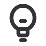 Bulb SVG Icon